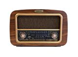 Everton Rt-888 Bluetooth Fm-Usb-Tf-Aux Şarjlı Nostaljik Radyo