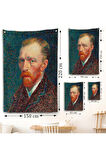 Vincent van Gogh - Otoportre Duvar Örtüsü-7453