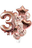 ROSE GOLD YAŞ BALON KONSEPT