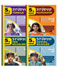 5.SINIF TUDEM STÜDYO SERİSİ SET - MAARİF MODELİ MÜFREDAT