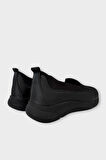 Kadın Günlük Hafif Mevsimlik Rahat Ortopedik Casual Ayakkabı SİYAH