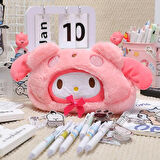 Peluş My Melody Makyaj Çantası & Kalem Kutusu