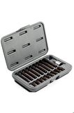 Kaplamalı Delikli Torx Bits Set 19 Parça  Kk0002