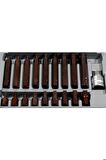 Kaplamalı Delikli Torx Bits Set 19 Parça  Kk0002