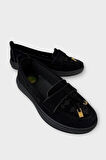 Kadın Günlük Hafif Mevsimlik Rahat Casual Ayakkabı SİYAH
