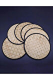 Bambu American Servis 12 Adet