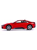 Kinsmart BMW İ8 Metal Diecast Çek Bırak 1:34 Ölçek Araba