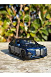 Bmw IX Oyuncak Araba Jip 12 Cm Die Cast Model Araç Kapılar Açılır Çekbırak Bmw Metal Oyuncak Araba