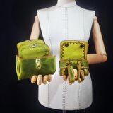 Hakiki Deri El Yapımı Bayan Çanta, Kadın Omuz Çantası, Çapraz Çanta, Tote Bag Çanta Set GG2