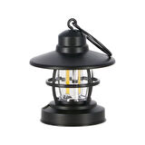 Powerdex PD-1515 Retro Taşınabilir Şarjlı Kamp Lambası
