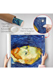 Vincent van Gogh - Otoportre Duvar Örtüsü-7456