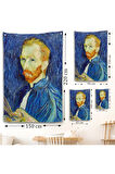 Vincent van Gogh - Otoportre Duvar Örtüsü-7456