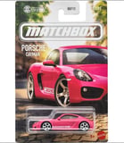 Matchbox Temalı Arabalar - Porsche Cayman JJR57-GGF12