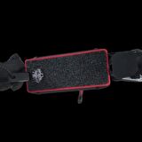 Elektrikli Scooter Aksesuar Koruyucu Paspas Gorilla Power G3  Uyumlu Gri Kurt Nakış Armalı