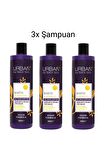 Urban Care Biotin Keratin Şampuan 330 Ml 3'lü Set