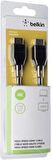 Belkin Hızlı HDMI 1.4 Kablosu, 1.5m (4k, Ultra HD, 3D), F3Y017bt1