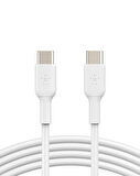 Belkin Boost Charge 60w USB-C - USB-C Kablosu 1m, Beyaz