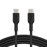 Belkin Boost Charge 60W USB-C - USB-C Kablosu 2 Metre, Siyah