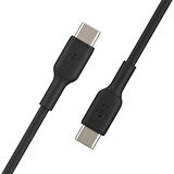 Belkin Boost Charge 60W USB-C - USB-C Kablosu 2 Metre, Siyah