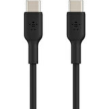 Belkin Boost Charge 60W USB-C - USB-C Kablosu 2 Metre, Siyah