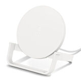 Belkin 10W Kablosuz Şarj Standı - Beyaz
