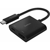 Belkın Usb-c To Hdmı + Charge Adapter 