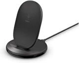 Belkin BoostCharge 15W Kablosuz Şarj Standı (Qi Şarj Standı) - Siyah Teşhir