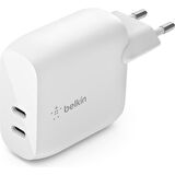 Belkin USB 40 Watt Hızlı Şarj Aleti Beyaz