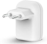 Belkin Boost Charge 37W USB-C PD + USB-A Çift Duvar Şarj Cihazı