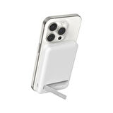 Belkin BoostCharge Pro MagSafe Qi2 15W 5000 mAh Powerbank Stand, Beyaz