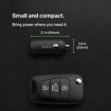 Belkin BoostCharge Araç Şarjı Type-C 30 W - Siyah