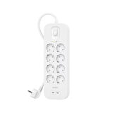 Belkin SRB004VF2M 8'li 2M Akım Koruma Priz+2x USB-C 