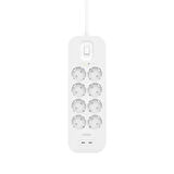 Belkin SRB004VF2M 8'li 2M Akım Koruma Priz+2x USB-C 