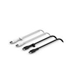 Belkin CAB009BT1MBW2PK Type C- Silikon Kablo 1 Metre 2'li Paket - Siya/Beyaz