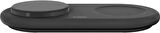 Belkin BoostCharge Pro 2'si 1 arada MageSafe Kablosuz Şarj İstasyonu - ‎WIZ021vfBK