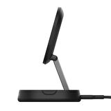 Belkin Boostcharge Pro Magsafe Katlanır Qi2 15W Şarj Standı-Siyah WIA008BTBK