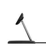 Belkin WIZ023VFBK Qi2 15W 3in1 MagSafe Şarj Standı - Siyah