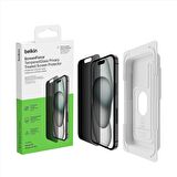 Belkin iPhone 15/14 Pro için Hayalet Cam Ekran Koruyucu (Kolay Hizalama Tepsili) OVA147ZZ