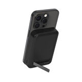 Belkin BoostCharge Pro MagSafe Qi2 15W 10000 mAh Powerbank Stand, Siyah