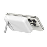 Belkin BoostCharge Pro MagSafe Qi2 15W 10000 mAh Powerbank, Beyaz