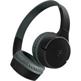 Belkin SoundForm mini Kablosuz Çocuk Kulaklığı, Siyah