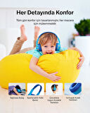Belkin SoundForm mini Kablosuz Çocuk Kulaklığı, Mavi
