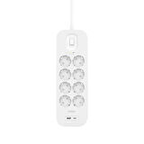 Belkin SRB003VF2M (USB-C/USB-A) 8x 2M Akım Korumalı Priz