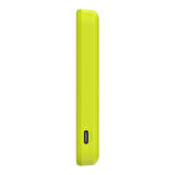 Belkin BPD006DSCY-APL BoostCharge Pro MagSafe Uyumlu Qi2 15W 5K Kablosuz Powerbank - Yeşil