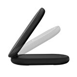 Belkin BoostCharge Qi2 15W Katlanabilir Kablosuz Şarj Cihazı WIB007VFBK