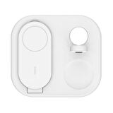 Belkin WIZ029VFWH Qi2 15W 3-1 Magsafe Şarj Cihazı -Beyaz