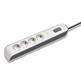Belkin BSV400VF2M-V2 Surgemaster 2M 4'lü Akım Korumalı Priz