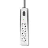 Belkin BSV400VF2M-V2 Surgemaster 2M 4'lü Akım Korumalı Priz