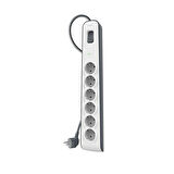 Belkin BSV603VF2M-V2 Surgemaster 2M 6'lı Akım Korumalı Priz