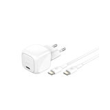 Belkin Compact BoostCharge 30W PD Şarj Aleti ve 1mt Type-C Kablo